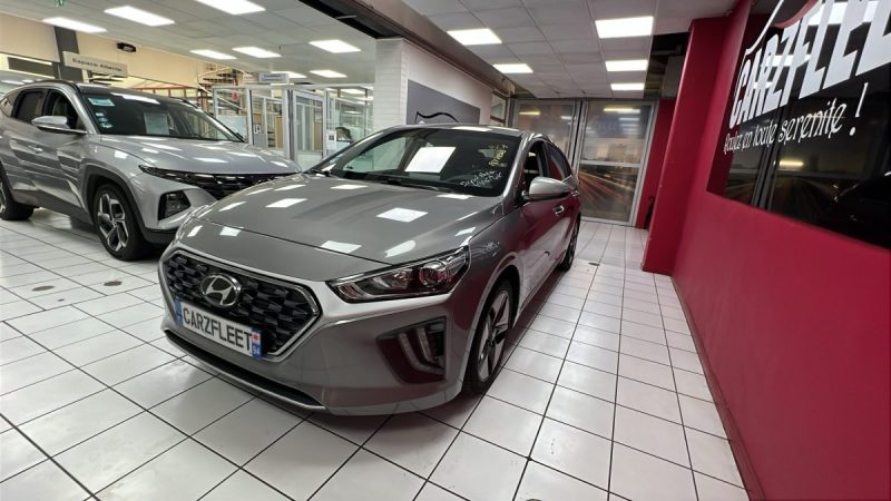 HYUNDAI IONIQ PHASE 2 HYBRIDE 141cv BUSINESS/1 ERE MAIN/TVA RECUPERABLE