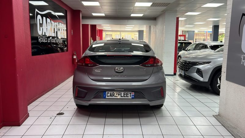 HYUNDAI IONIQ PHASE 2 HYBRIDE 141cv BUSINESS/1 ERE MAIN/TVA RECUPERABLE