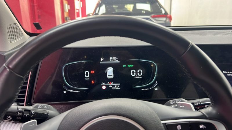 KIA SPORTAGE 1.6 HYBRIDE ESSENCE PHEV 265cv 4WD ACTIVE BUSINESS/1 ERE MAIN/TVA RECUPERABLE