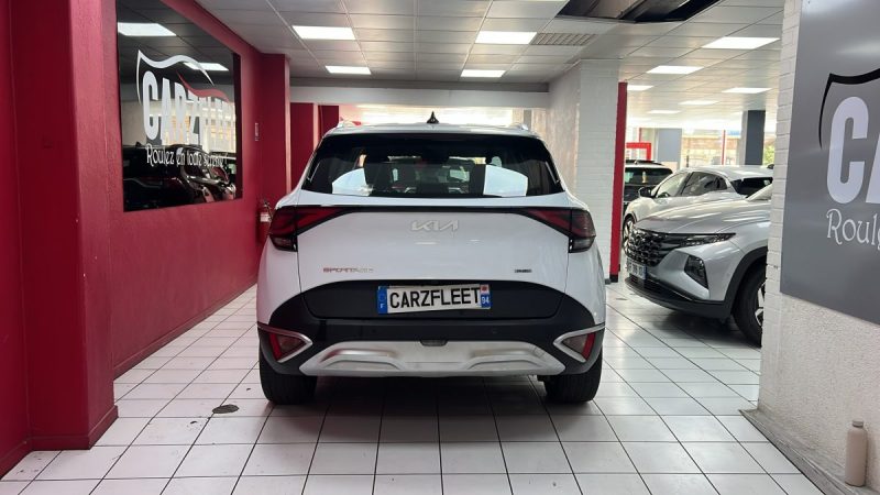 KIA SPORTAGE 1.6 HYBRIDE ESSENCE PHEV 265cv 4WD ACTIVE BUSINESS/1 ERE MAIN/TVA RECUPERABLE