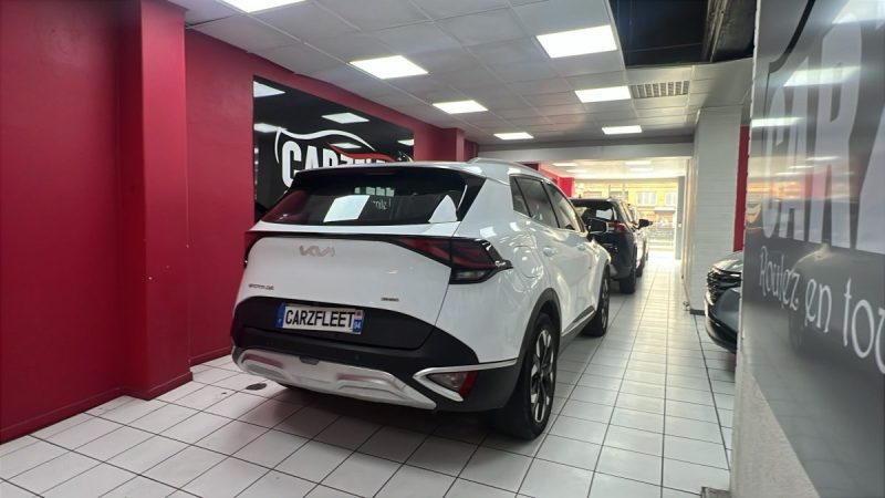 KIA SPORTAGE 1.6 HYBRIDE ESSENCE PHEV 265cv 4WD ACTIVE BUSINESS/1 ERE MAIN/TVA RECUPERABLE
