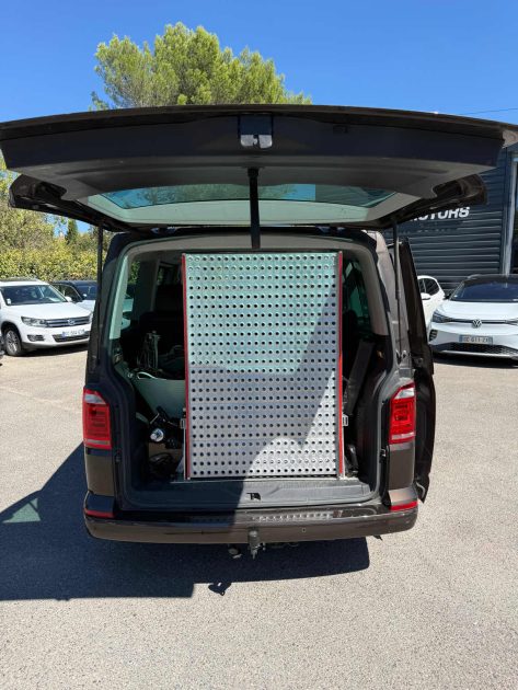 VOLKSWAGEN MULTIVAN HANDICAPE