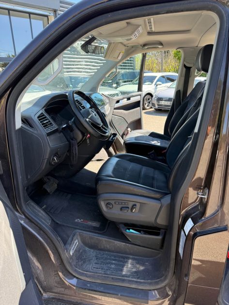 VOLKSWAGEN MULTIVAN HANDICAPE