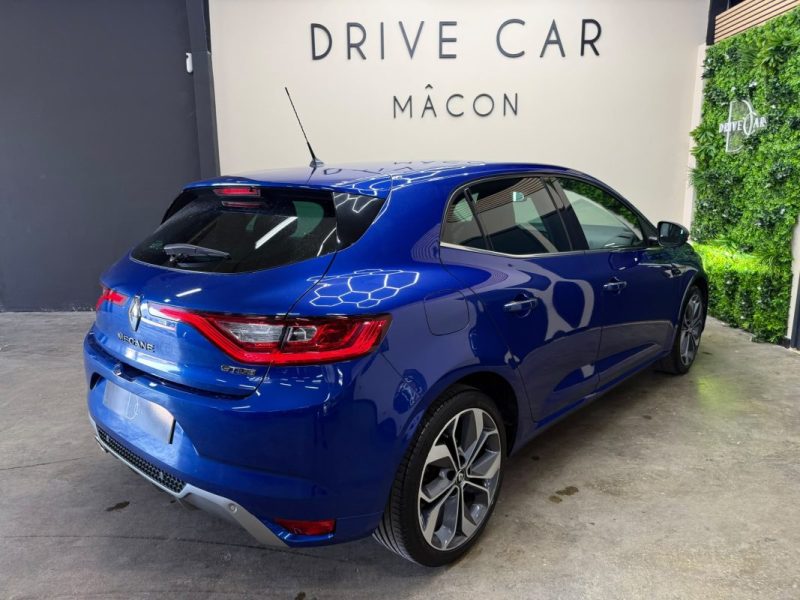 RENAULT MEGANE IV TCE 130 EDC GT LINE 2017