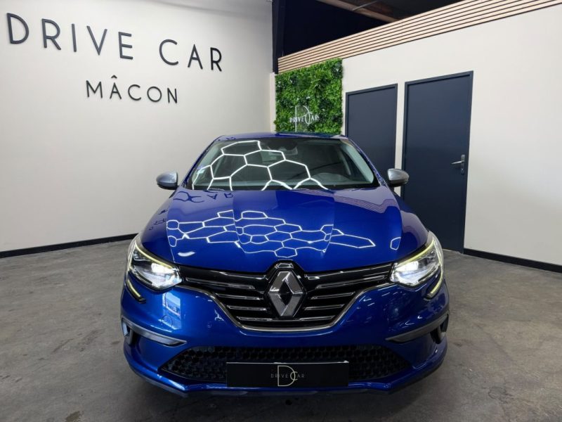 RENAULT MEGANE IV TCE 130 EDC GT LINE 2017