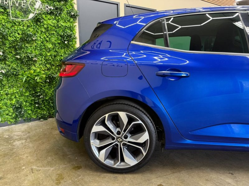 RENAULT MEGANE IV TCE 130 EDC GT LINE 2017