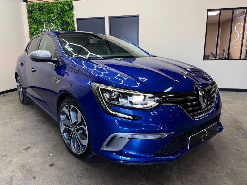 RENAULT MEGANE IV TCE 130 EDC GT LINE 2017