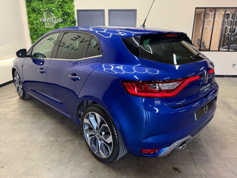RENAULT MEGANE IV TCE 130 EDC GT LINE 2017