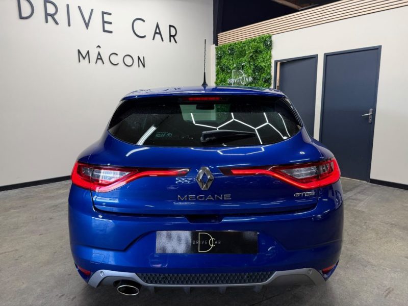 RENAULT MEGANE IV TCE 130 EDC GT LINE 2017