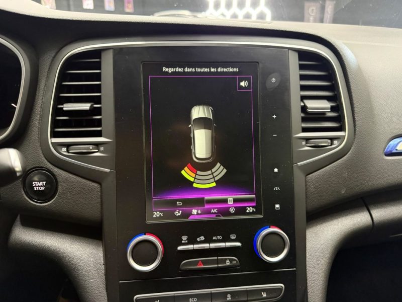 RENAULT MEGANE IV TCE 130 EDC GT LINE 2017