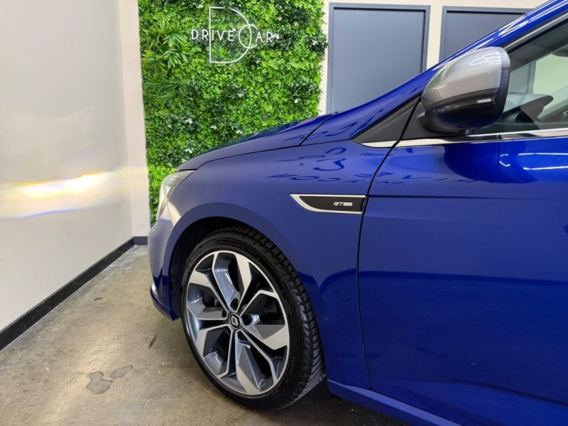 RENAULT MEGANE IV TCE 130 EDC GT LINE 2017