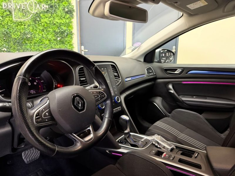 RENAULT MEGANE IV TCE 130 EDC GT LINE 2017