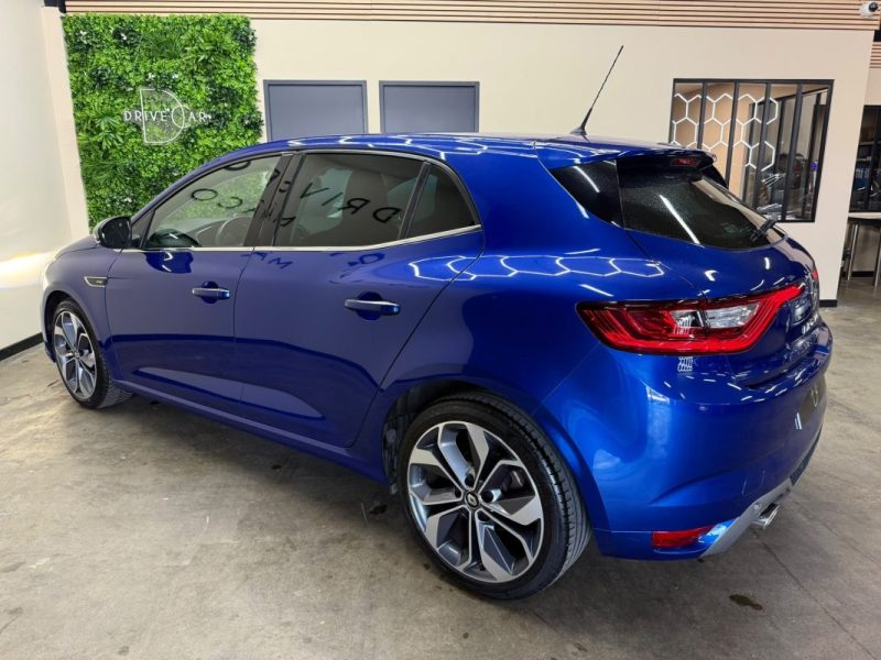 RENAULT MEGANE IV TCE 130 EDC GT LINE 2017