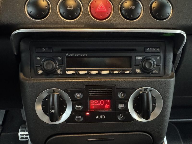 AUDI TT MK1 1.8T 180cv  BVM - Garantie 12 MOIS