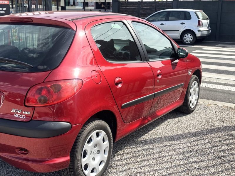 PEUGEOT 206 1.4 HDI 70CV 