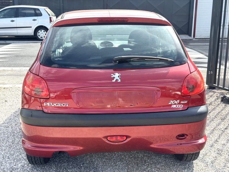 PEUGEOT 206 1.4 HDI 70CV 