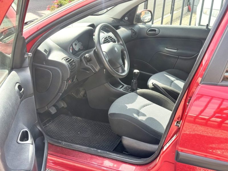 PEUGEOT 206 1.4 HDI 70CV 