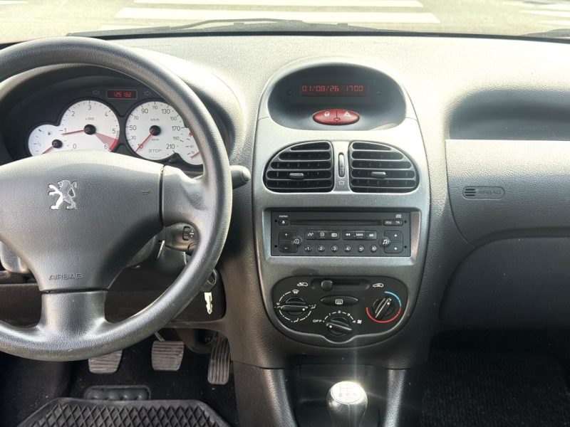 PEUGEOT 206 1.4 HDI 70CV 