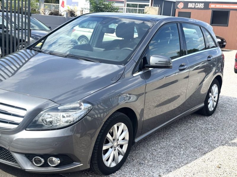 MERCEDES B 180 CDI BLUE EFFICIENCY 109CV BOITE AUTO 