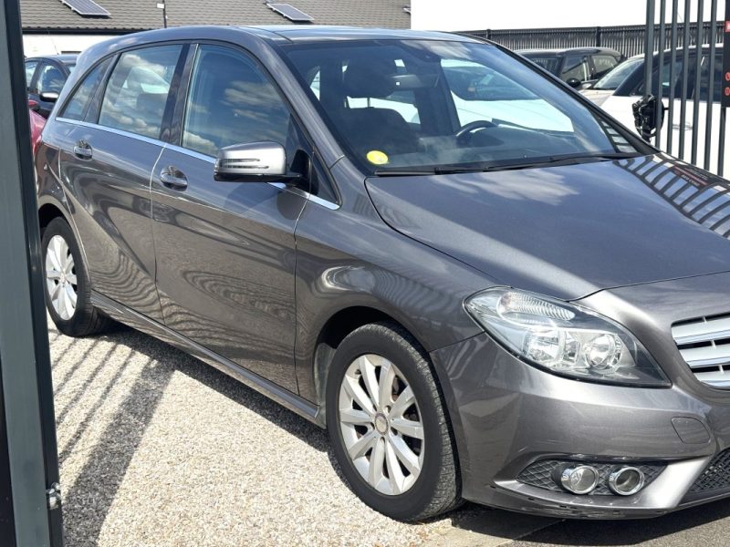 MERCEDES B 180 CDI BLUE EFFICIENCY 109CV BOITE AUTO 