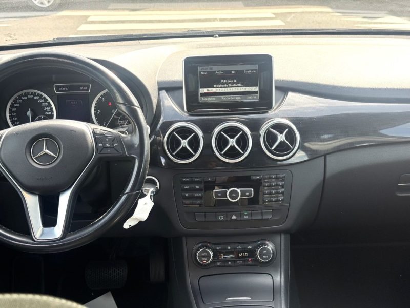 MERCEDES B 180 CDI BLUE EFFICIENCY 109CV BOITE AUTO 