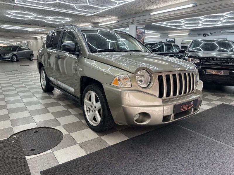 JEEP COMPASS 2.0 TD LIMITED 4WD