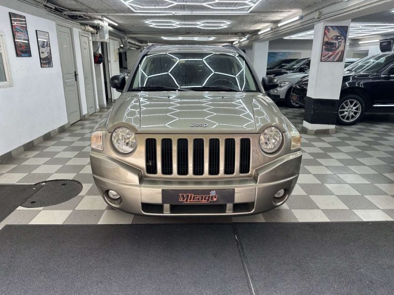 JEEP COMPASS 2.0 TD LIMITED 4WD