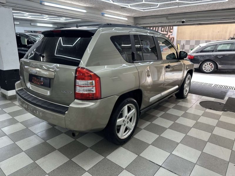 JEEP COMPASS 2.0 TD LIMITED 4WD