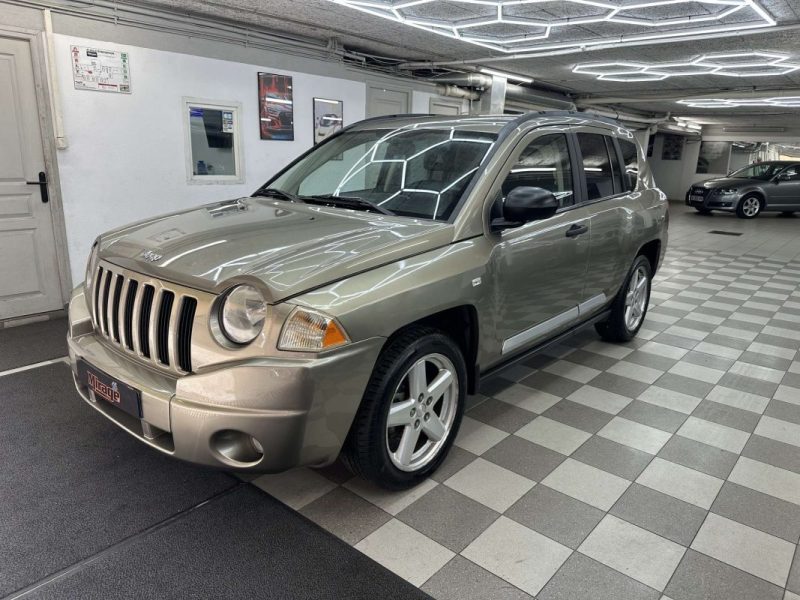 JEEP COMPASS 2.0 TD LIMITED 4WD