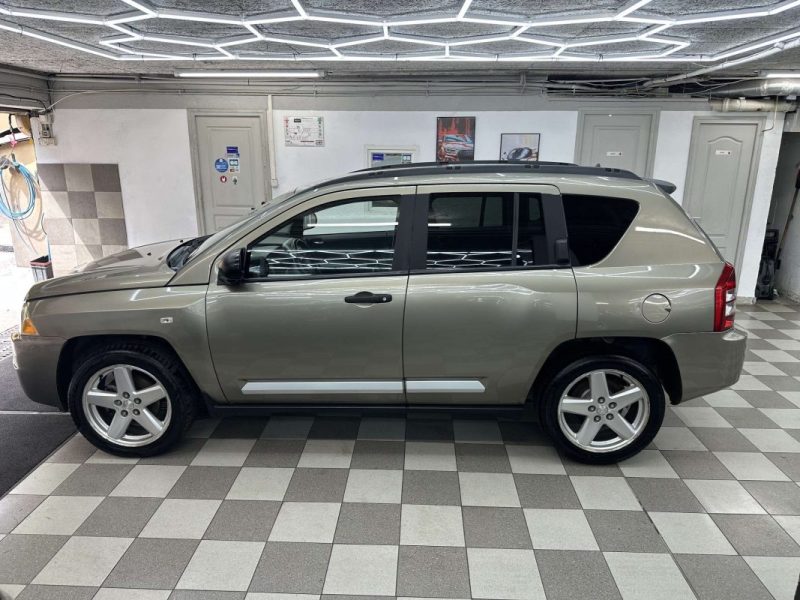 JEEP COMPASS 2.0 TD LIMITED 4WD