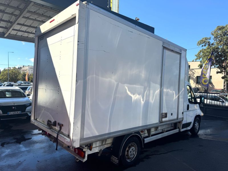 CITROEN JUMPER 3  2.2 BLUE HDI 165 BVM6 CAISSE 25M2 2022