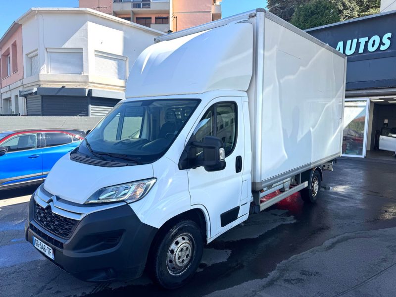 CITROEN JUMPER 3  2.2 BLUE HDI 165 BVM6 CAISSE 25M2 2022