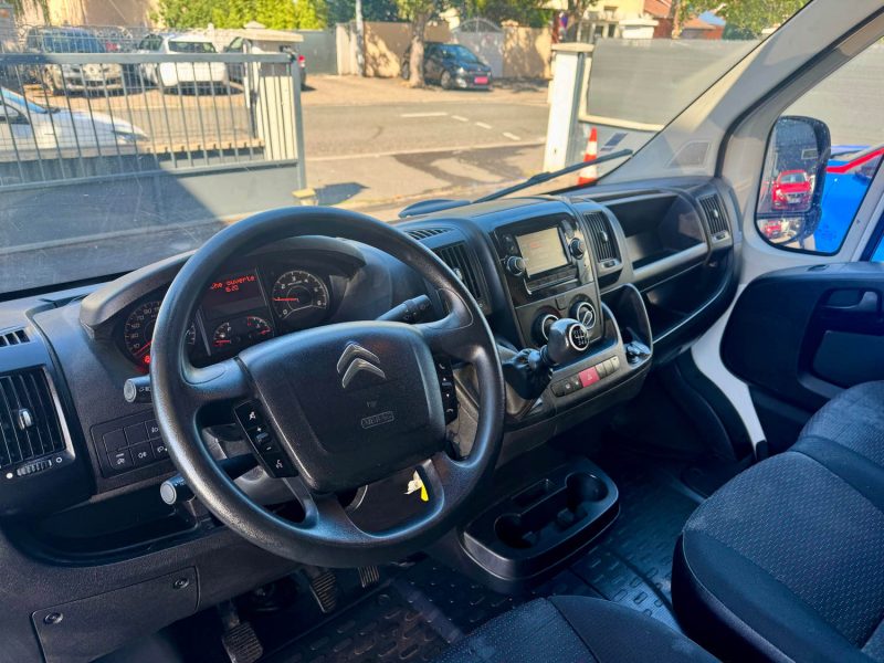 CITROEN JUMPER 3  2.2 BLUE HDI 165 BVM6 CAISSE 25M2 2022