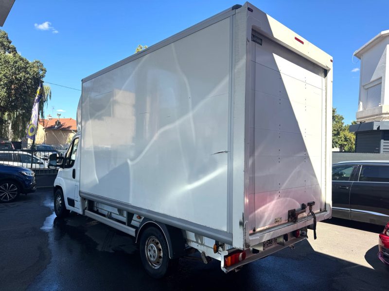 CITROEN JUMPER 3  2.2 BLUE HDI 165 BVM6 CAISSE 25M2 2022