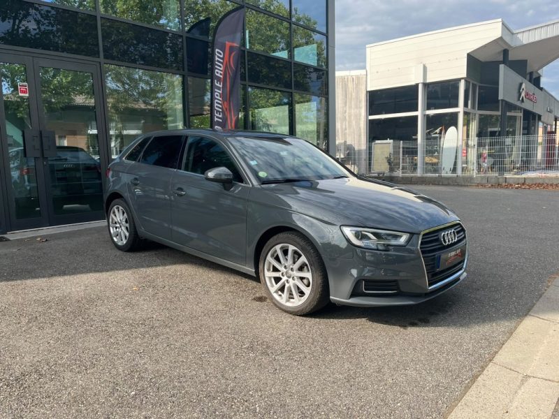 AUDI A3 Sportback Design 116 ch 1.6 TDI (Série 3 Phase 2) Radar de stationnement AV/AR 