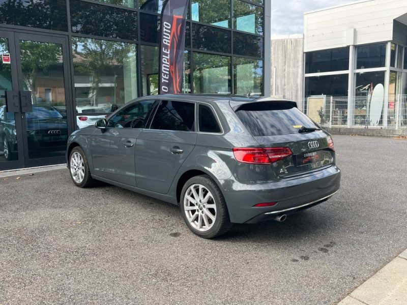 AUDI A3 Sportback Design 116 ch 1.6 TDI (Série 3 Phase 2) Radar de stationnement AV/AR 