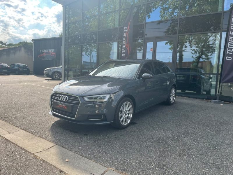 AUDI A3 Sportback Design 116 ch 1.6 TDI (Série 3 Phase 2) Radar de stationnement AV/AR 