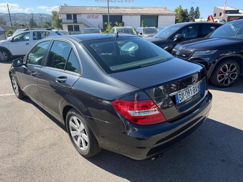 MERCEDES CLASSE C C180 CDI BE SPORTLINE 2011