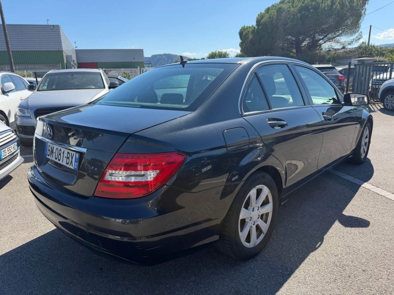 MERCEDES CLASSE C C180 CDI BE SPORTLINE 2011