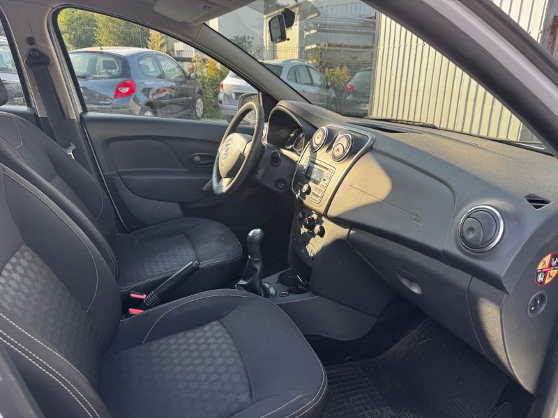 DACIA SANDERO 1.2 75 CH   2013