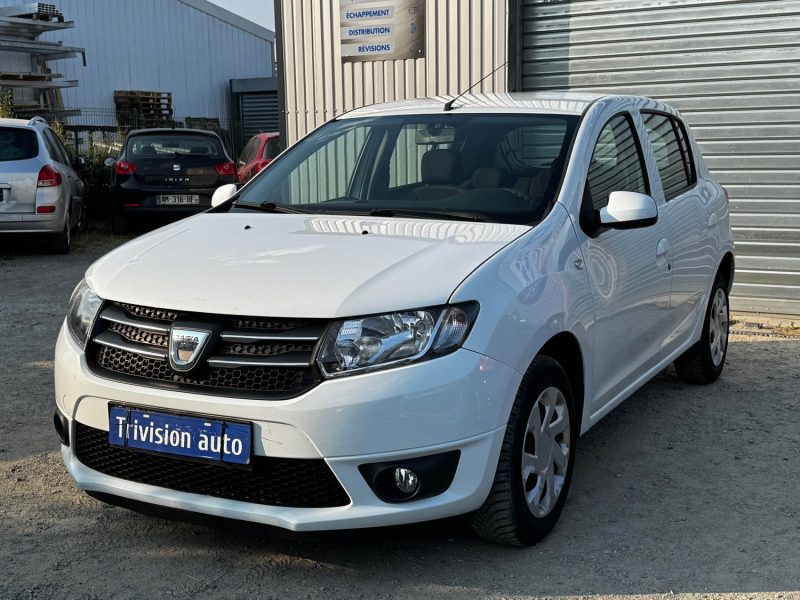 DACIA SANDERO 1.2 75 CH   2013