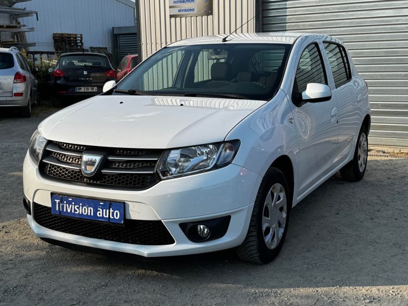 DACIA SANDERO 1.2 75 CH   2013