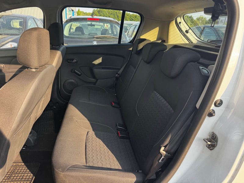 DACIA SANDERO 1.2 75 CH   2013