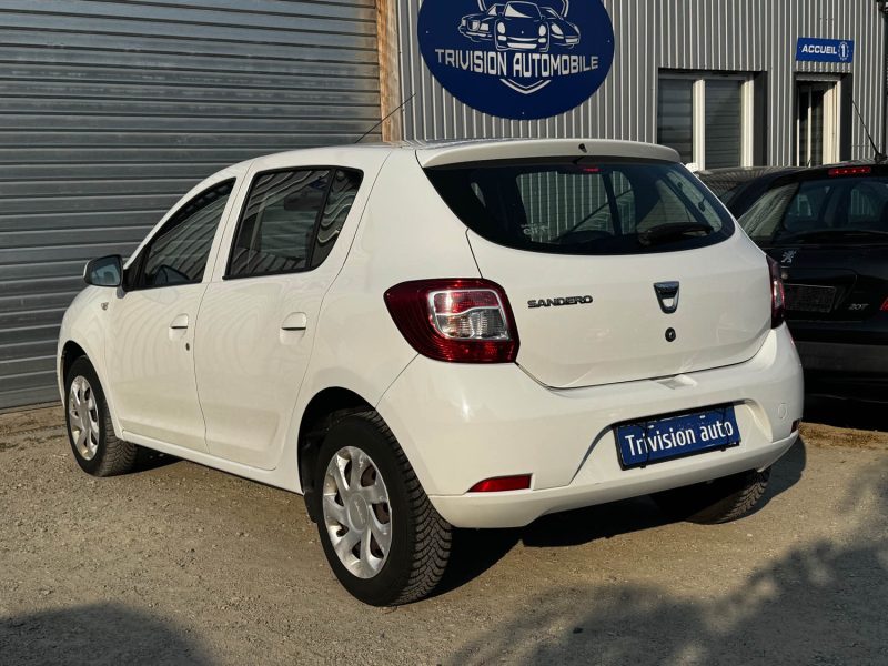 DACIA SANDERO 1.2 75 CH   2013