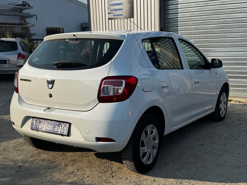 DACIA SANDERO 1.2 75 CH   2013