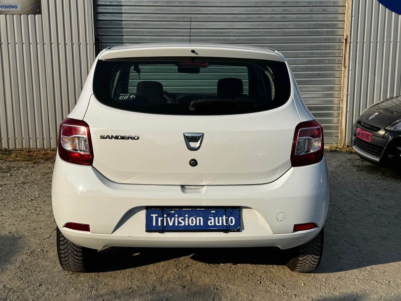 DACIA SANDERO 1.2 75 CH   2013