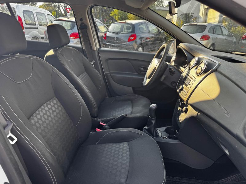 DACIA SANDERO 1.2 75 CH   2013