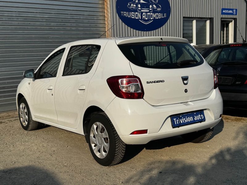 DACIA SANDERO 1.2 75 CH   2013