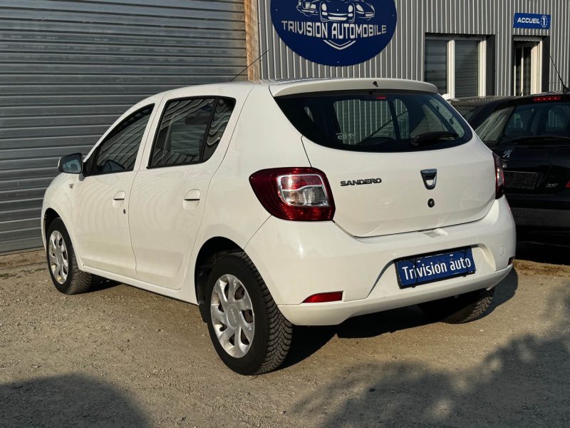 DACIA SANDERO 1.2 75 CH   2013