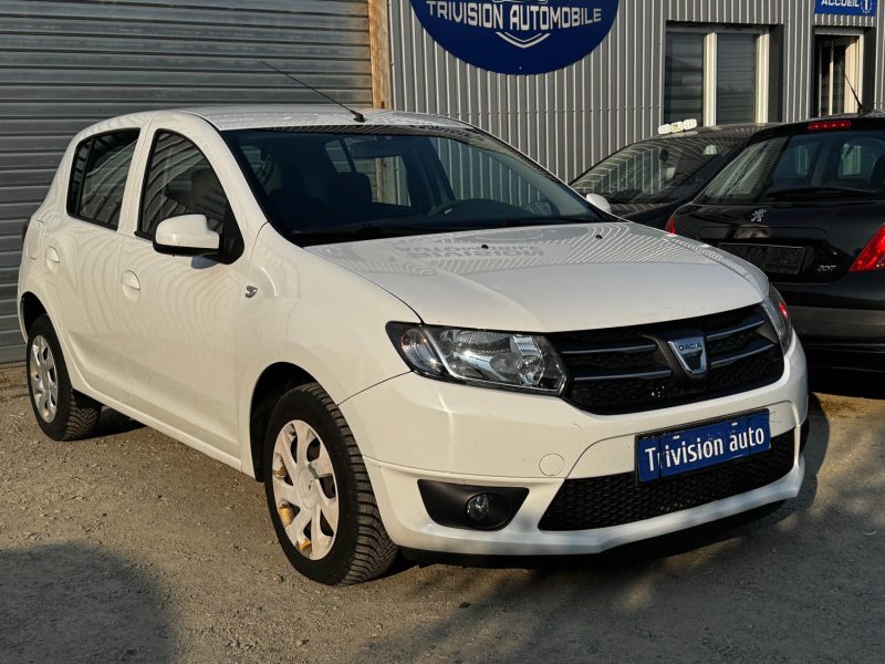 DACIA SANDERO 1.2 75 CH   2013